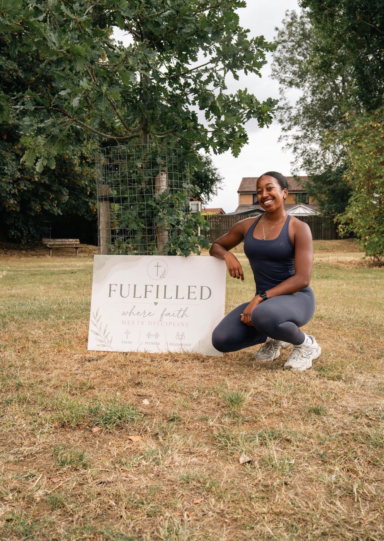 Nyah, founder of Fulfilled